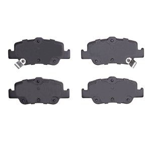 Toyota Corolla Brake Pads - Rear - R1 Concepts - Ceramic - `09-`15